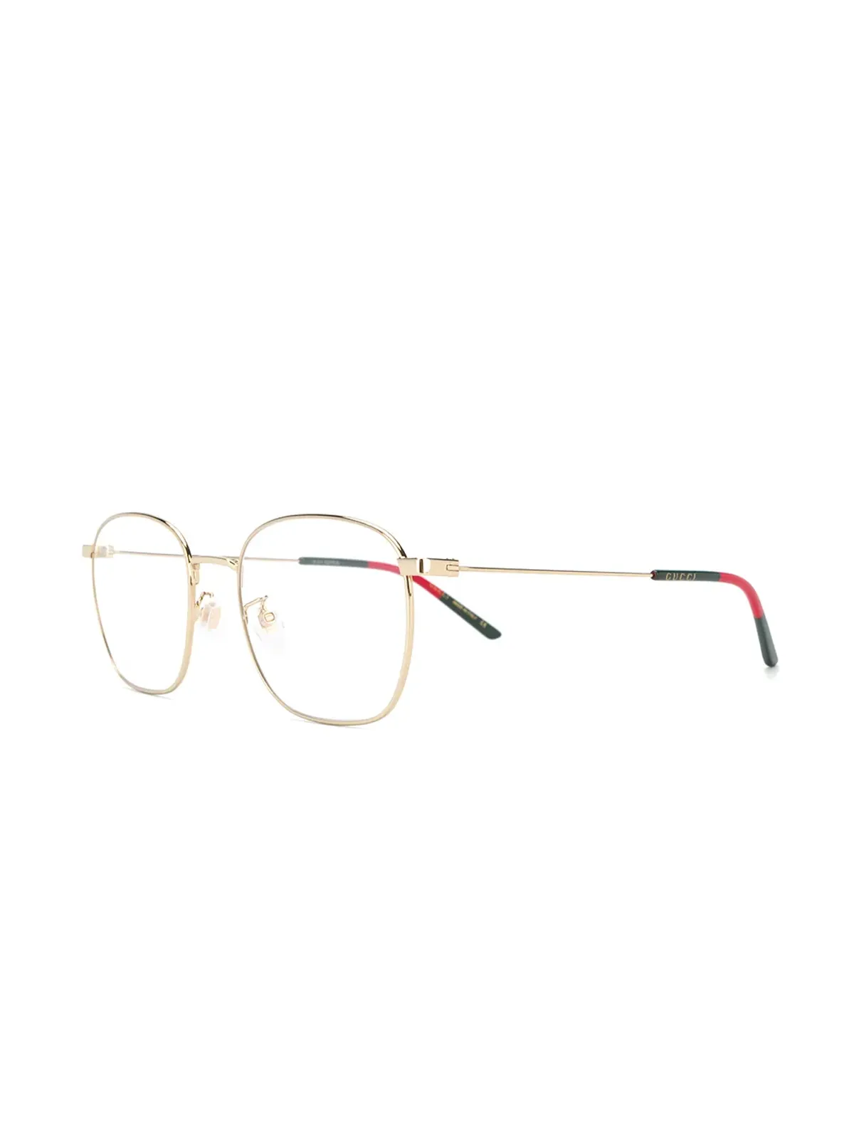 Gucci Eyewear グッチアイウェア GG0681O ソフトスクエアフレーム眼鏡 - 画像2
