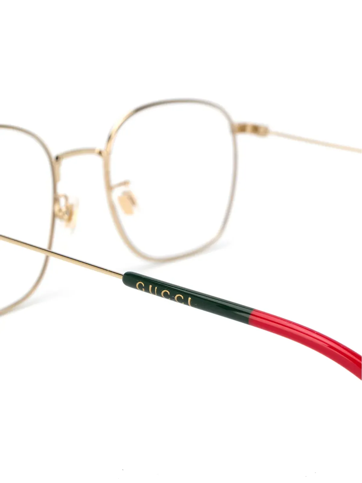 Gucci Eyewear グッチアイウェア GG0681O ソフトスクエアフレーム眼鏡 - 画像3