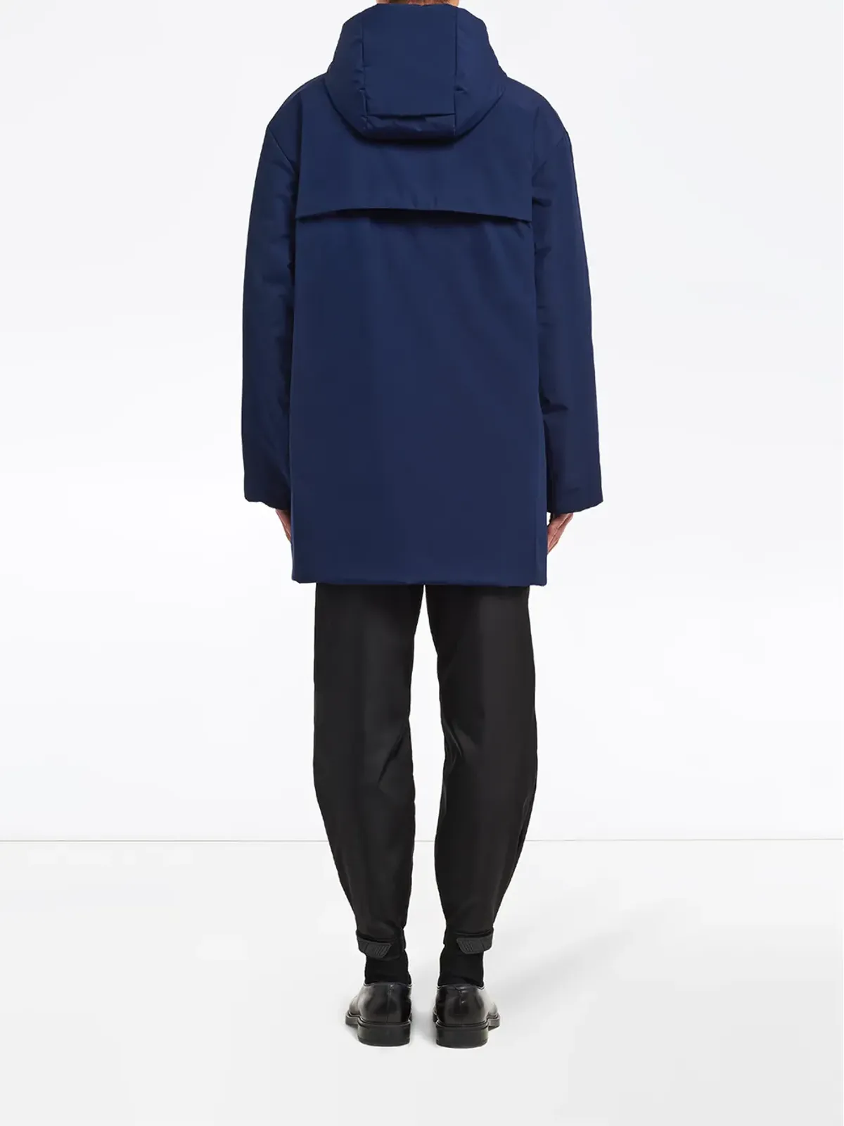 Prada リバーシブルパデッドジャケット - 画像4