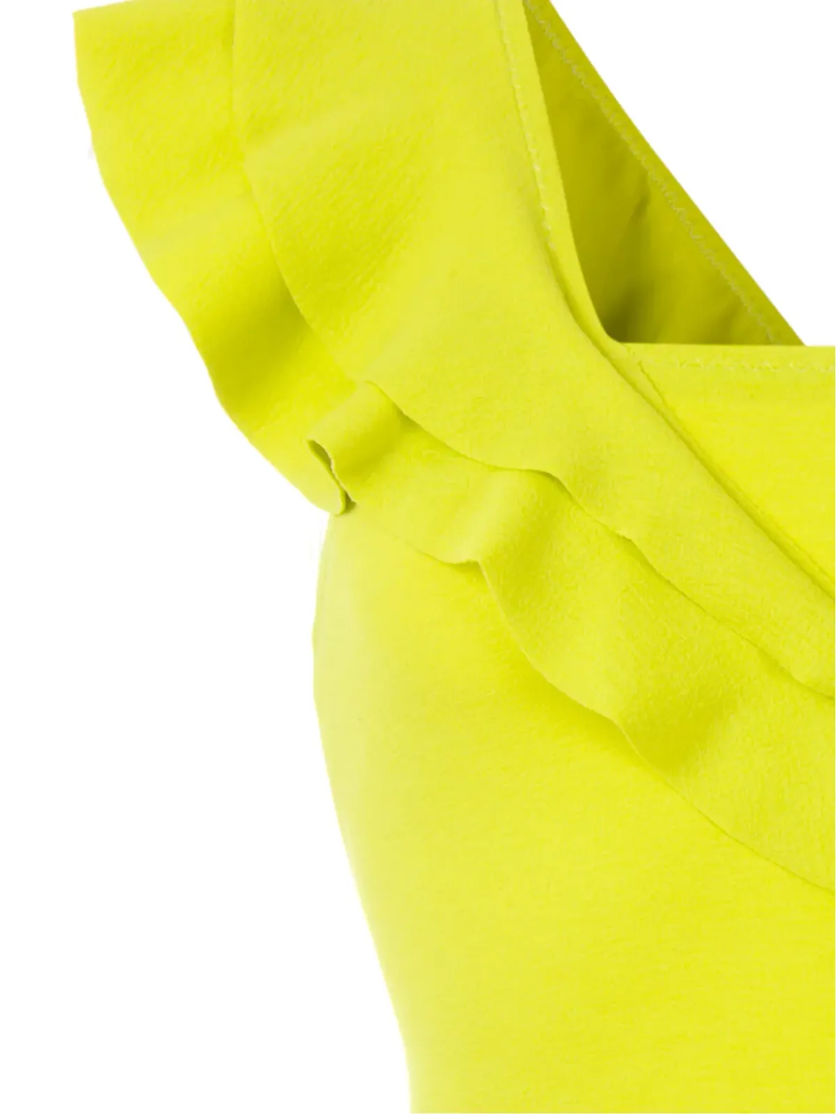 Clube Bossa シオラ ラッフル水着 - Yellow - 画像5