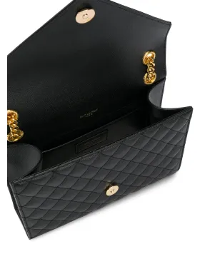 Saint Laurent Cassandra quilted shoulder bag - Black - サムネイル5