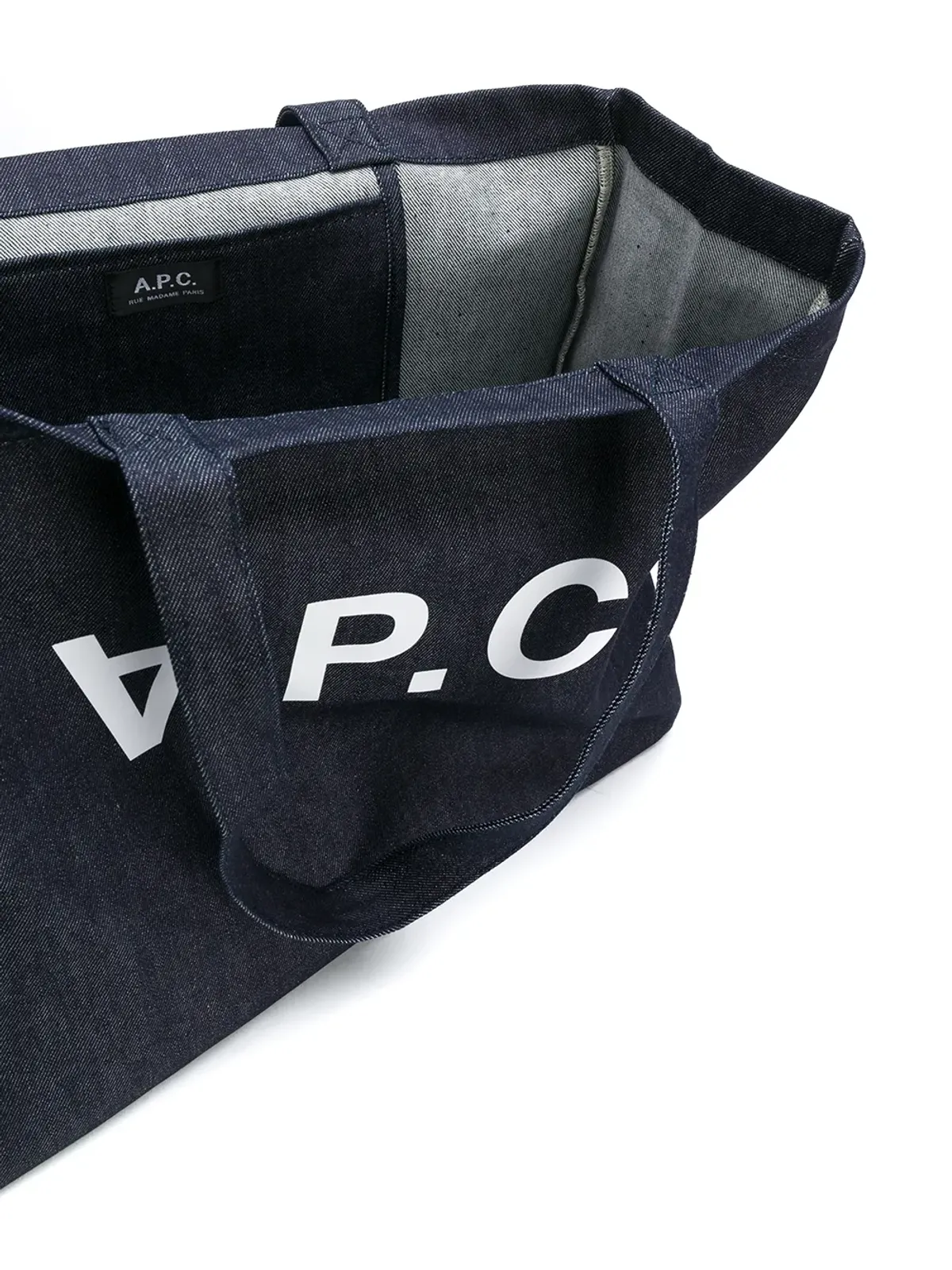 A.P.C. Daniela デニム トートバッグ - 画像5