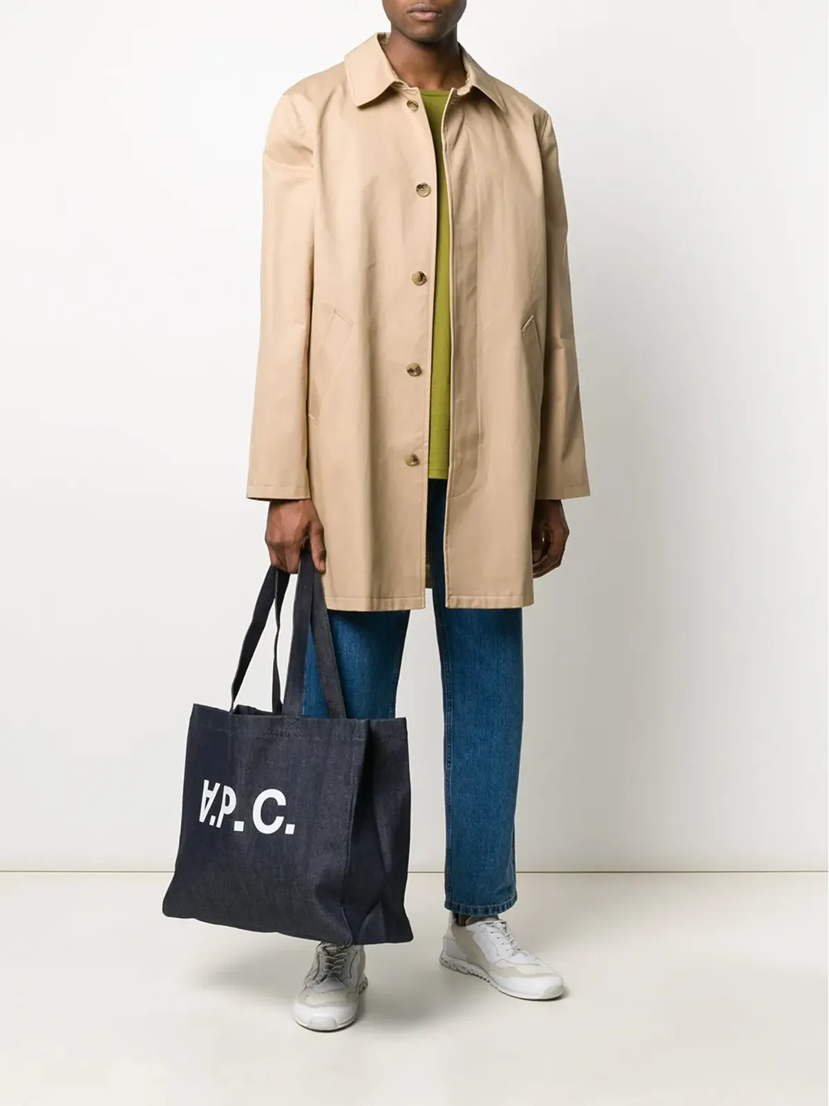 A.P.C. Daniela デニム トートバッグ - 画像2