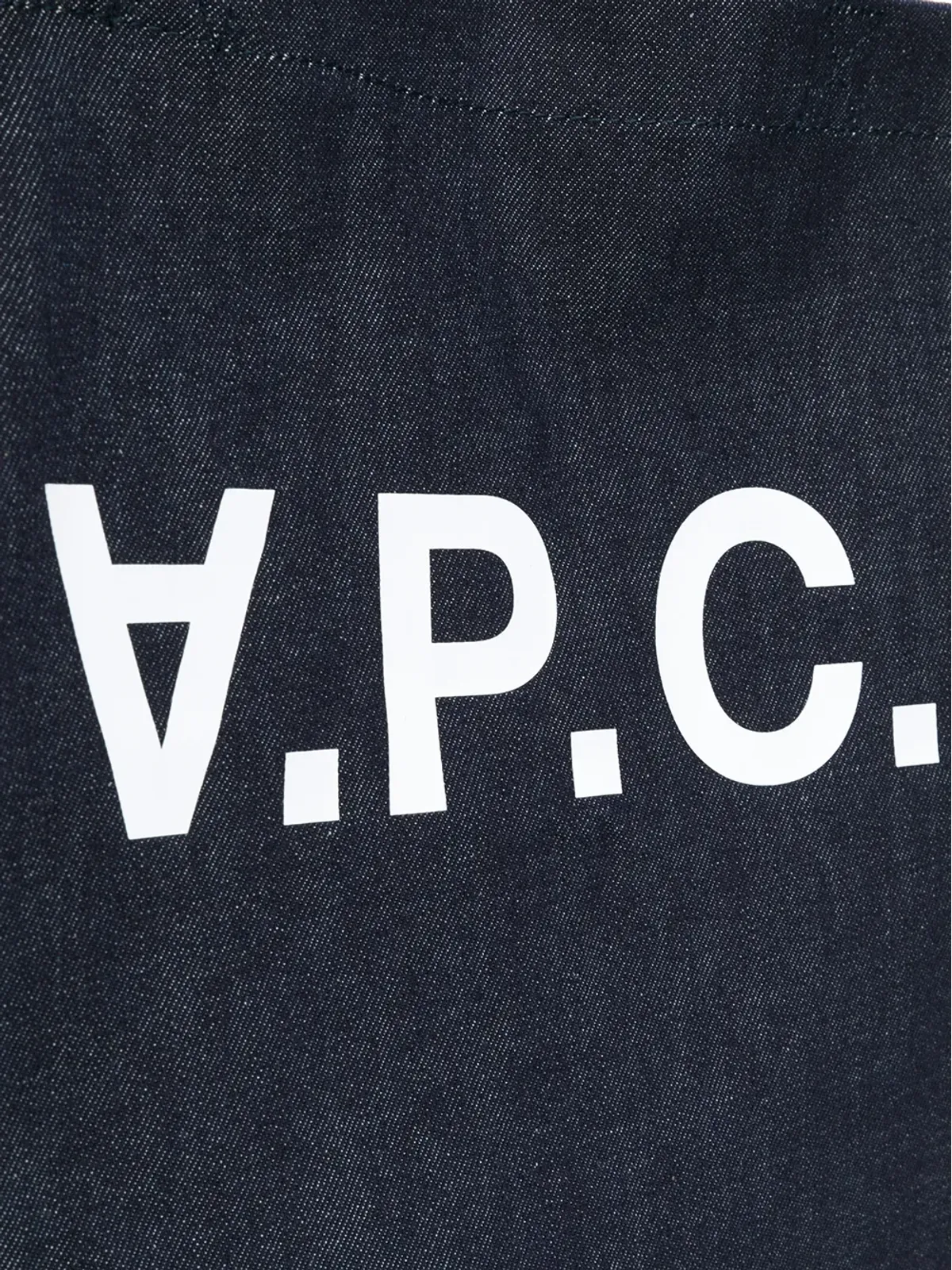 A.P.C. Daniela デニム トートバッグ - 画像4
