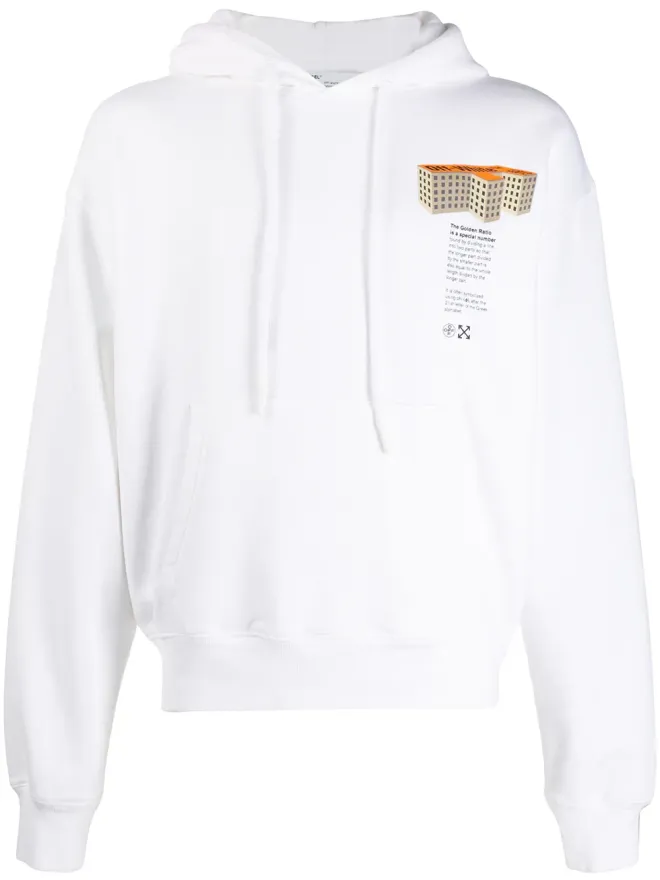 OFF-WHITE Off-White Rationalism hoodieの商品画像