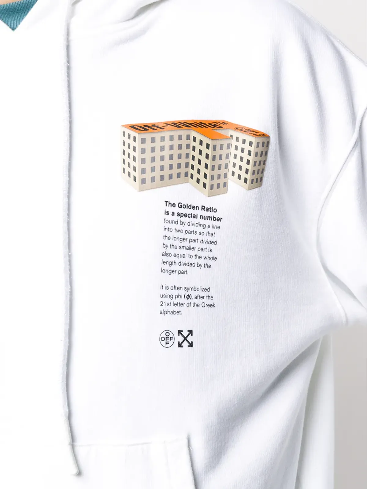 Off-White Rationalism hoodie - 画像5