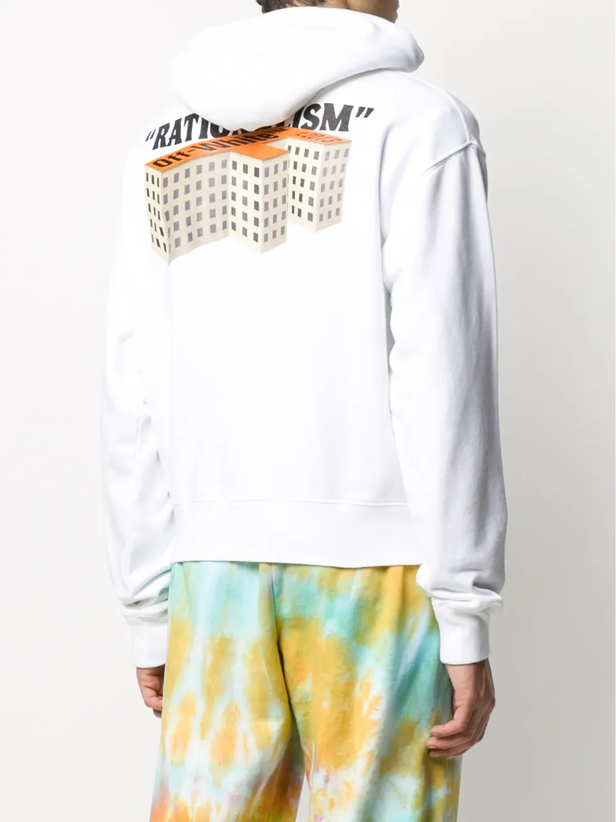 Off-White Rationalism hoodie - 画像4