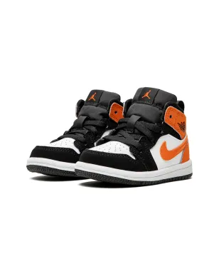 Jordan Kids ジョーダンキッズ 1 Mid スニーカー - サムネイル2