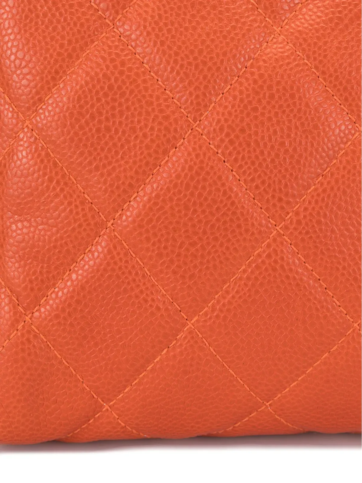 CHANEL Pre-Owned 1997 ダイヤモンドキルティング ベルトバッグ - 画像4