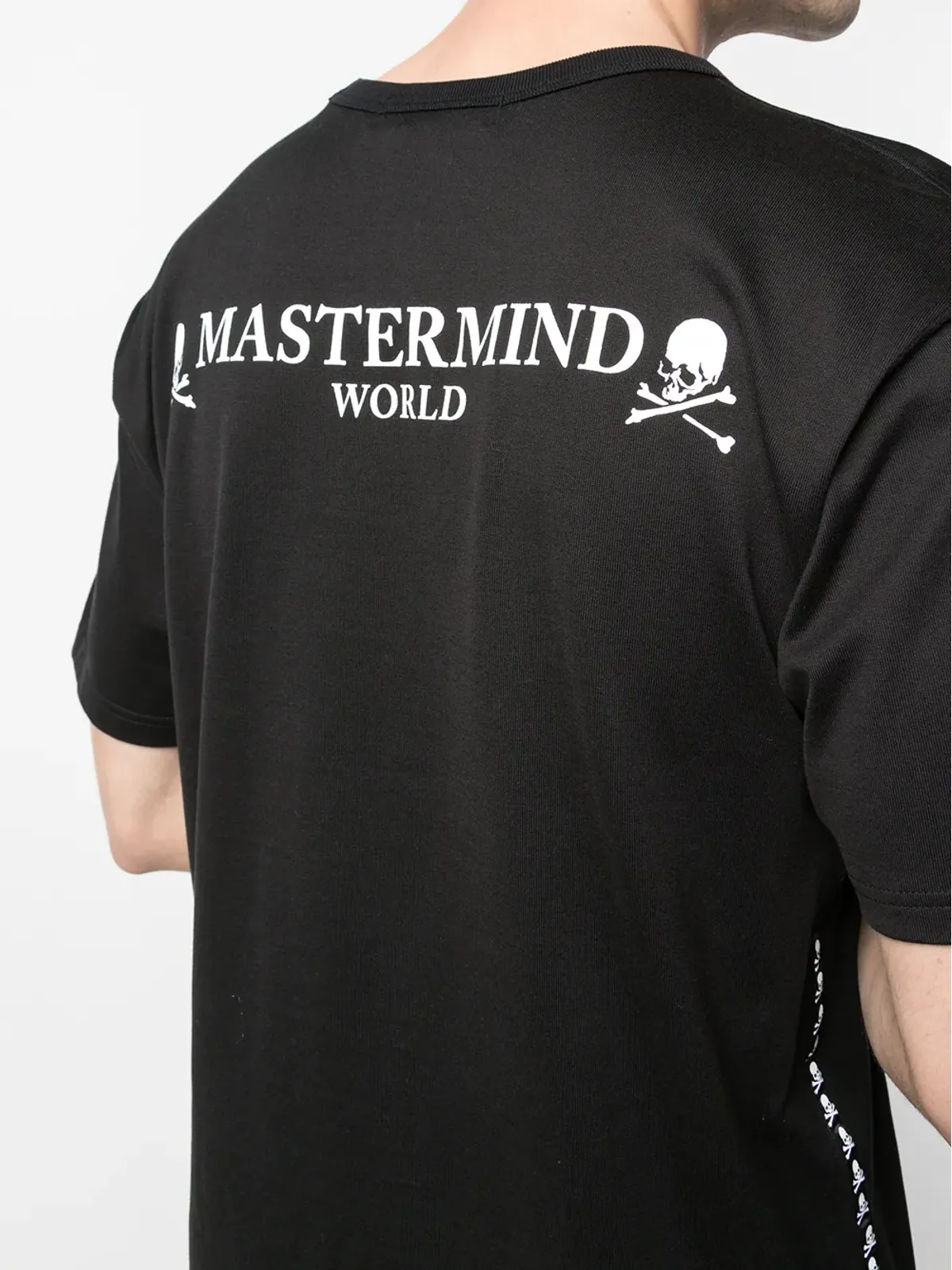 Mastermind World クルーネック ロゴプリントTシャツ - 画像5