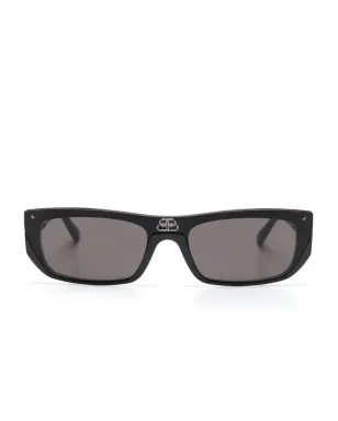 Balenciaga Eyewear シールドサングラス - サムネイル1