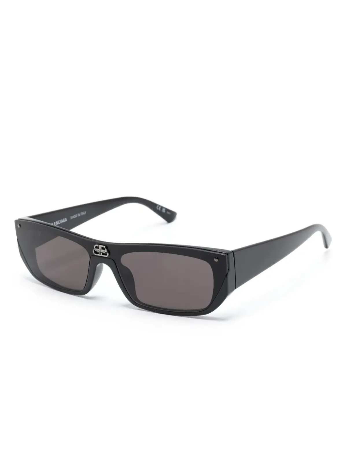 Balenciaga Eyewear シールドサングラス - 画像2
