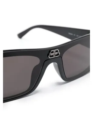 Balenciaga Eyewear シールドサングラス - サムネイル3