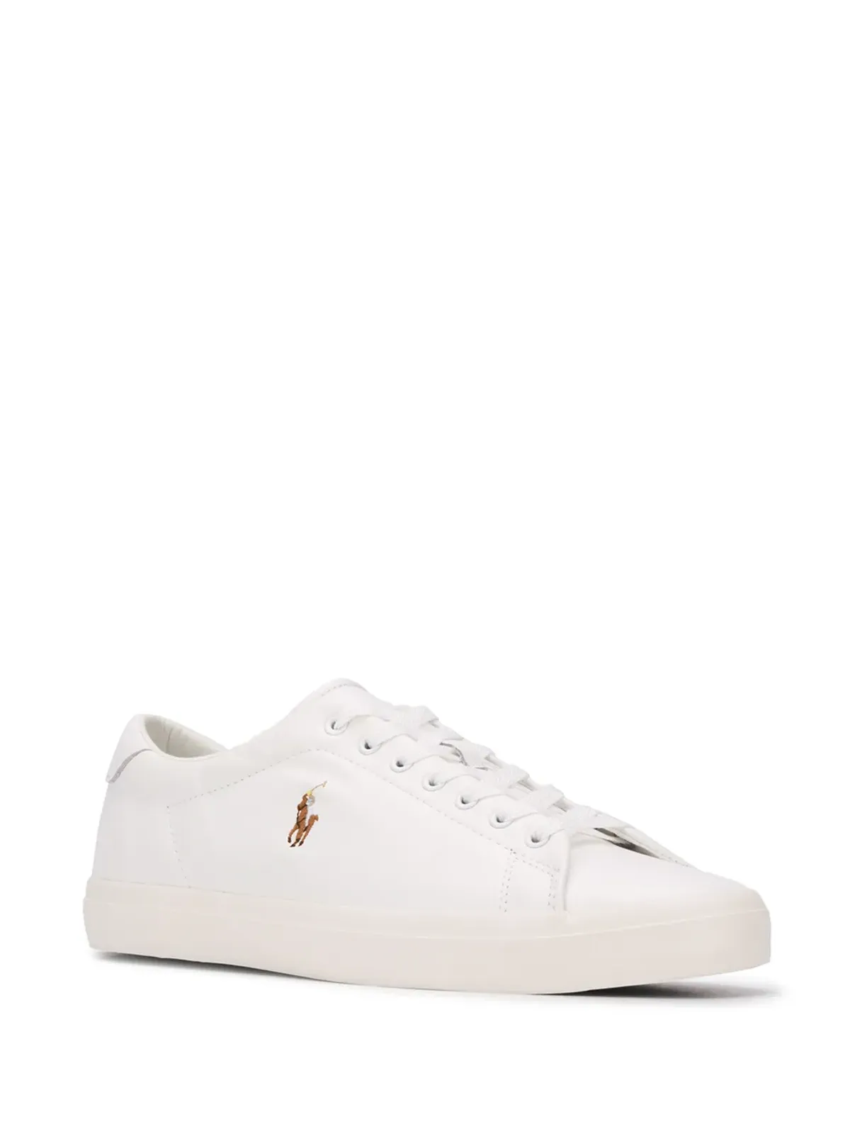 Polo Ralph Lauren ローカット・コントラストロゴスニーカー - 画像2