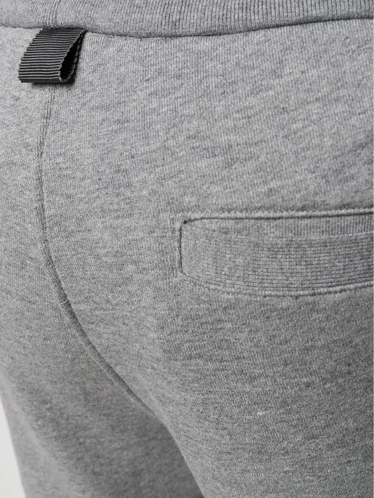 Thom Browne ストライプ入りコットンのトラックパンツ - グレー - 画像5