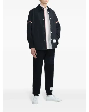 Thom Browne 4-Bar ループバック トラックパンツ - サムネイル2