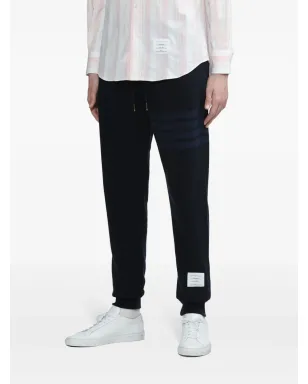 Thom Browne 4-Bar ループバック トラックパンツ - サムネイル3