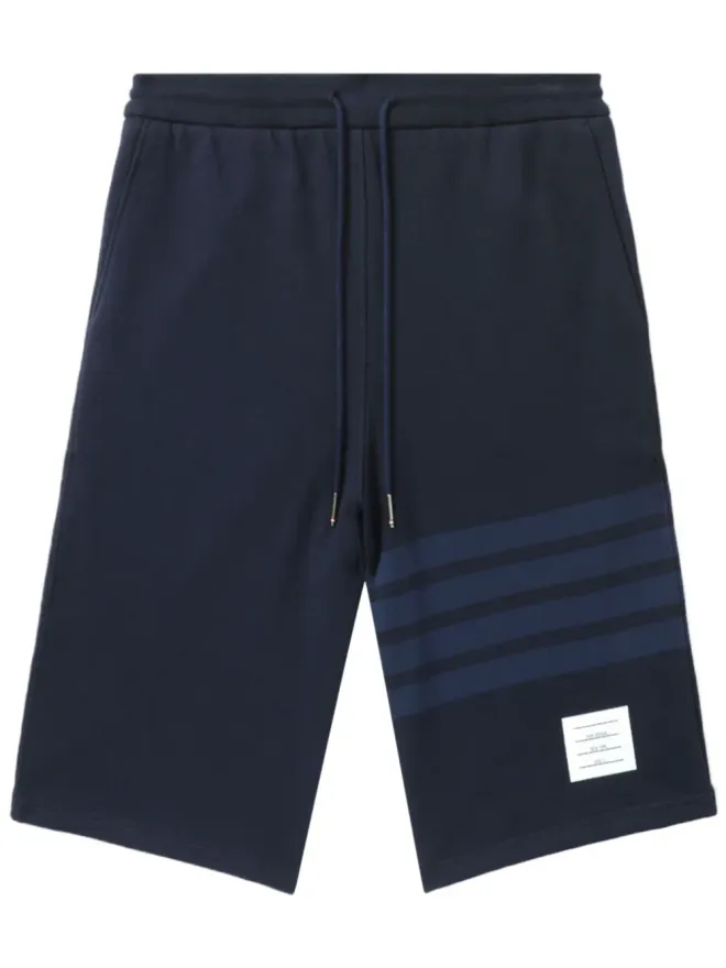 Thom Browne Thom Browne 4-Bar ループバック トラックショーツ ブルーの商品画像