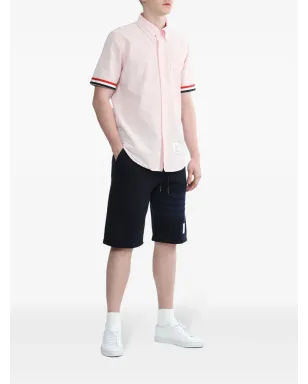 Thom Browne 4-Bar ループバック トラックショーツ ブルー - サムネイル2