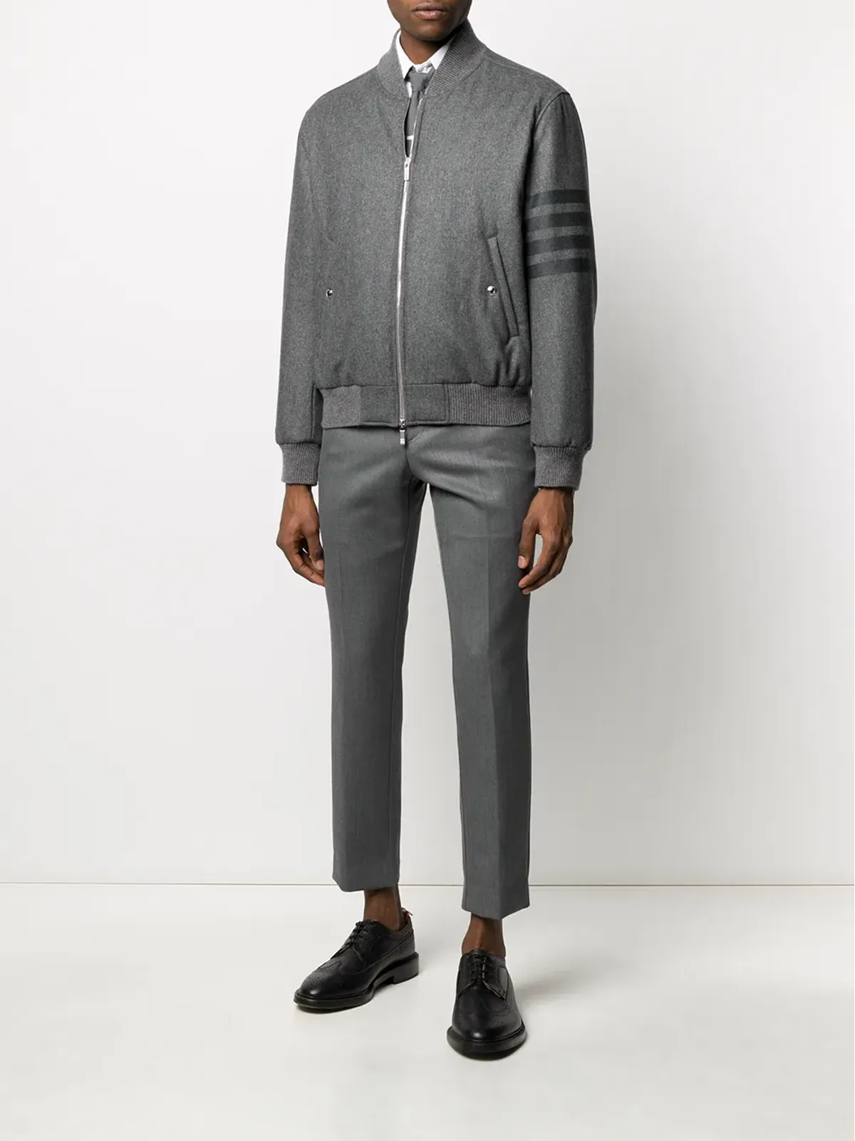 Thom Browne ボンバージャケット - 画像2