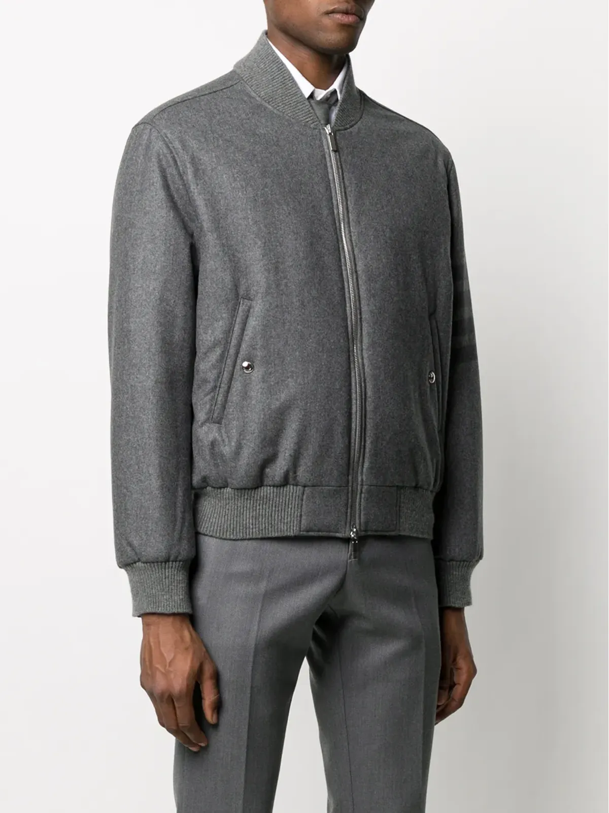 Thom Browne ボンバージャケット - 画像3