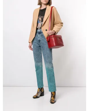 CHANEL ビンテージ 1998 CC ヴァニティケース - レッド - サムネイル2