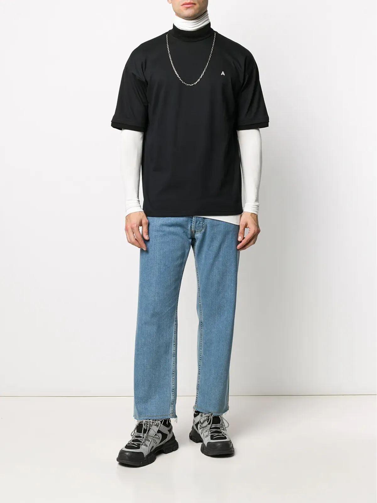 AMBUSH チェーンネックレスTシャツ - 画像2