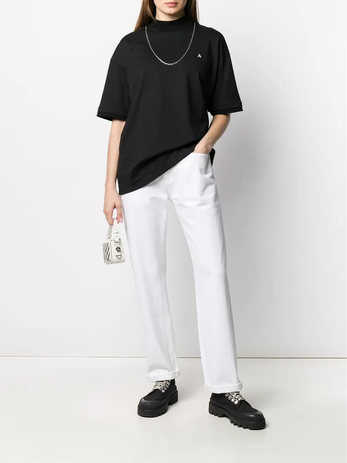 AMBUSH チェーンネックレスTシャツ - 画像3