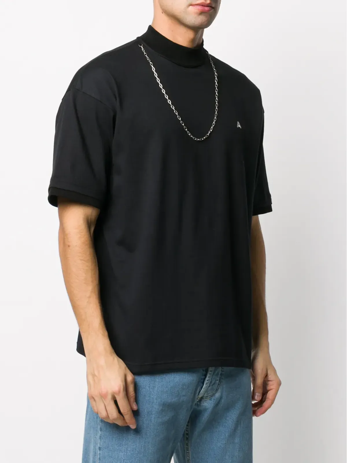 AMBUSH チェーンネックレスTシャツ - 画像4