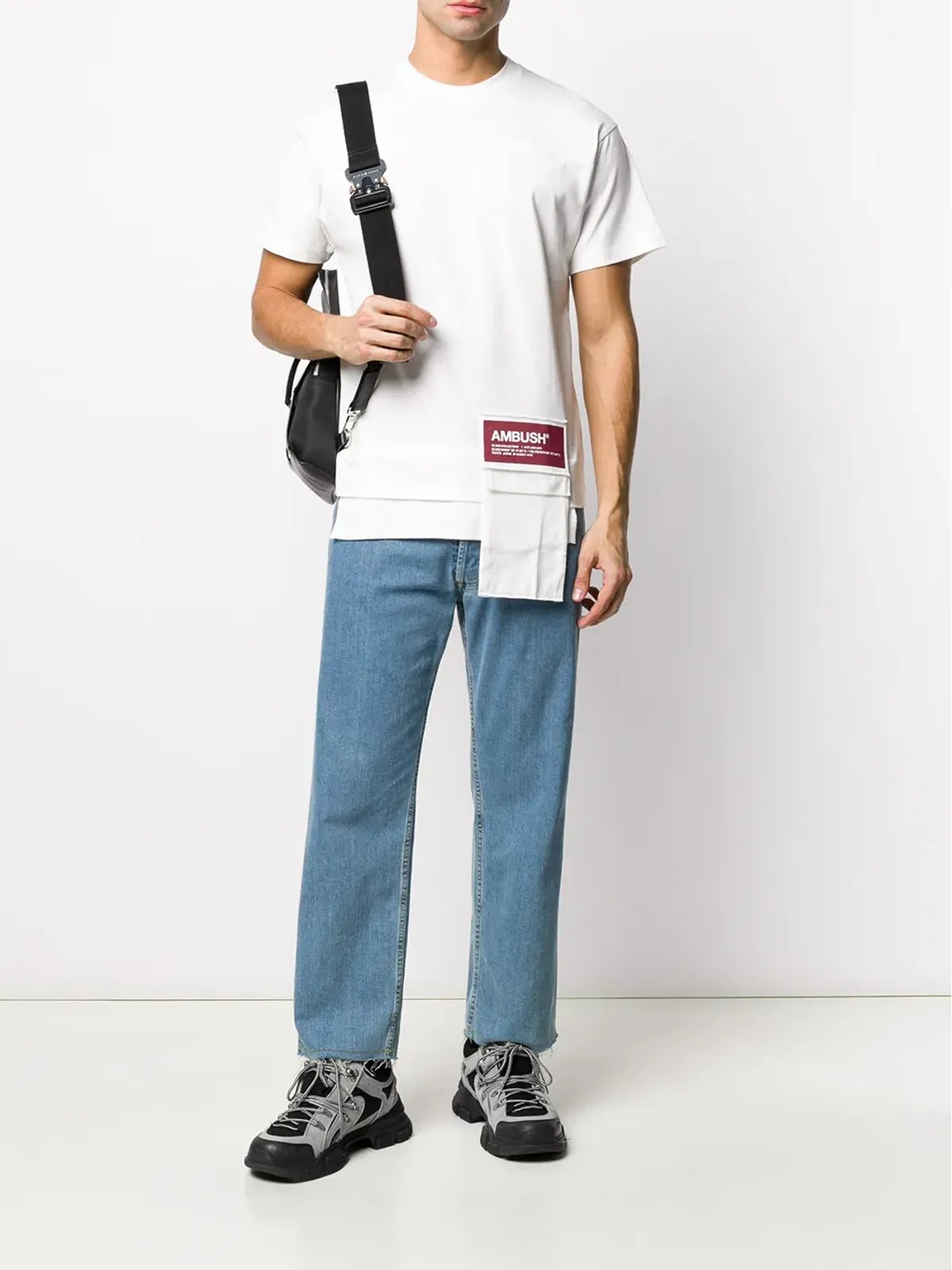 AMBUSH ロゴパッチTシャツ - 画像2
