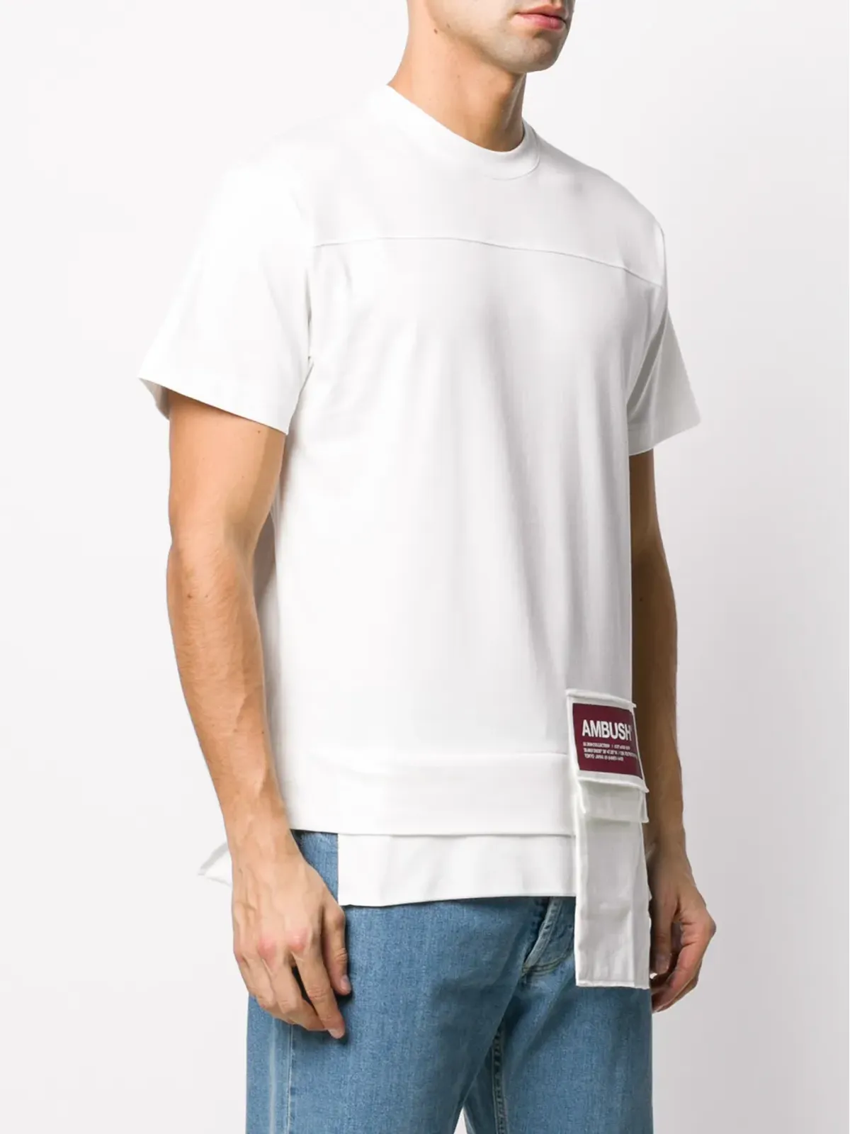 AMBUSH ロゴパッチTシャツ - 画像4