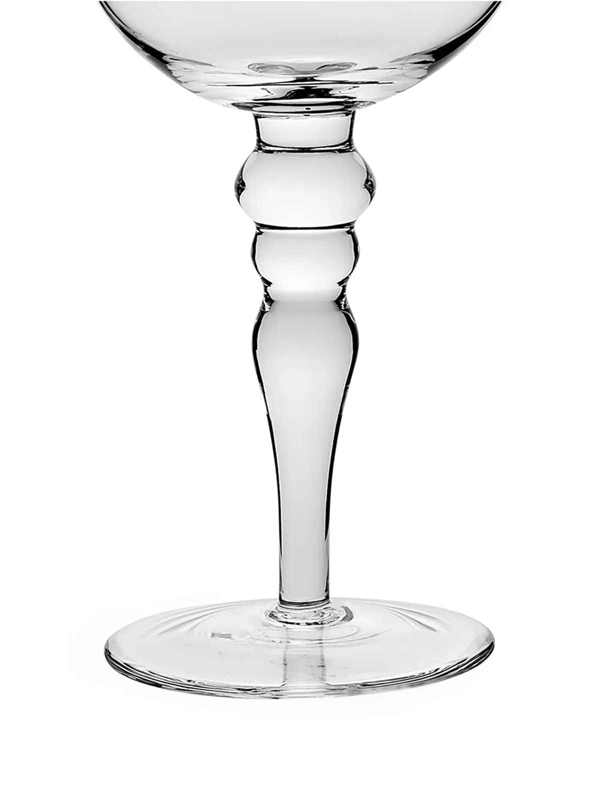 Bitossi Home 彫刻入りワイングラス（6個セット） - 画像2