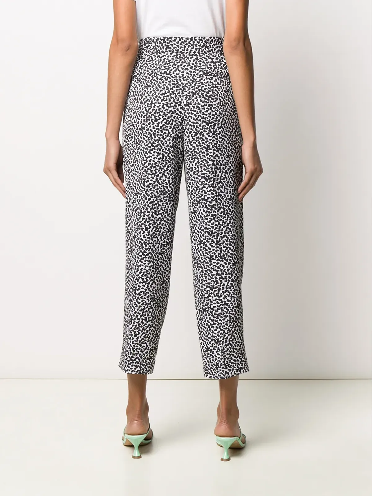 Michael Michael Kors ヒョウ柄ストレートパンツ - 画像4