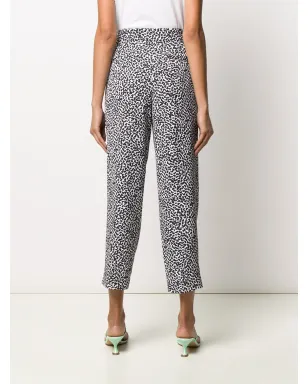 Michael Michael Kors ヒョウ柄ストレートパンツ - サムネイル4
