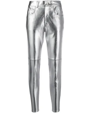 MARANT ÉTOILE Wayne クロップドスキニーパンツ - サムネイル1