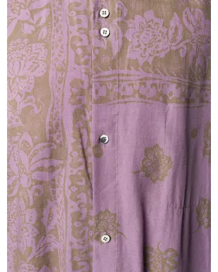 Magliano ルーズフィット花柄シャツ ブラック - サムネイル5