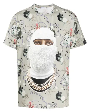 Ih Nom Uh Nit フェイスプリント Tシャツ - サムネイル1