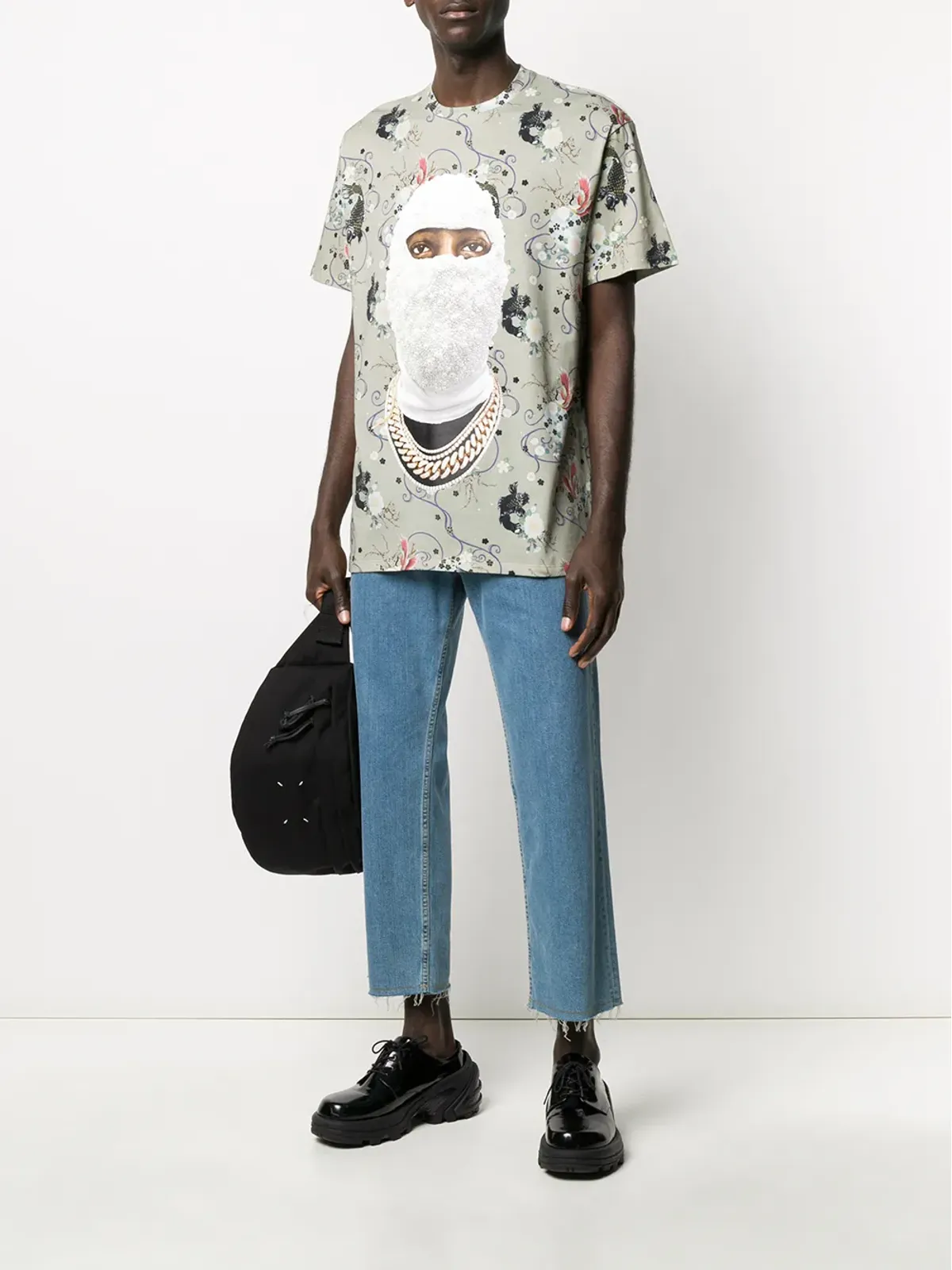 Ih Nom Uh Nit フェイスプリント Tシャツ - 画像2
