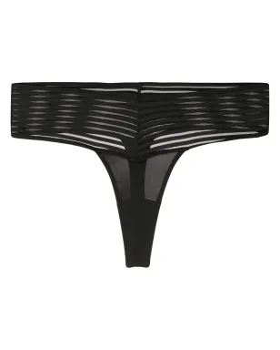 Maison Close ストライプ柄のTバック - サムネイル1