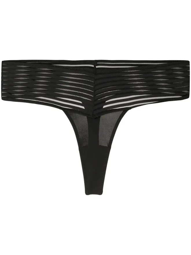 Maison Close Maison Close ストライプ柄のTバックの商品画像