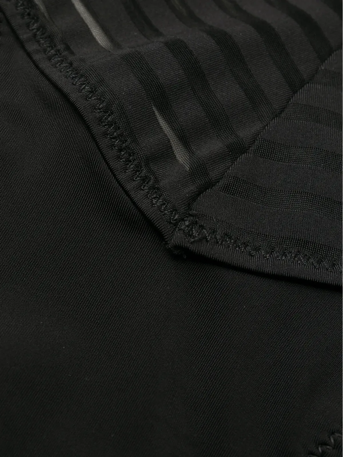 Maison Close ストライプ柄のTバック - 画像3