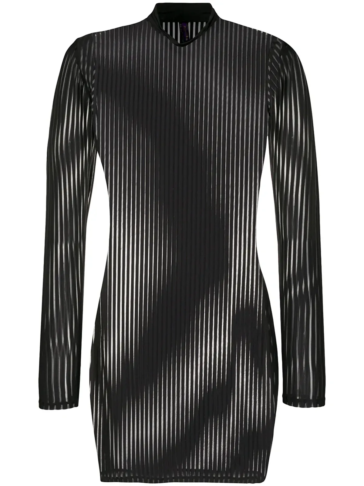 Maison Close ストライプ柄シアードレス - 画像1
