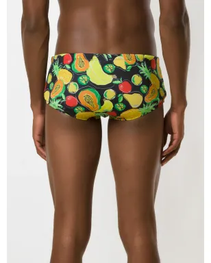 Amir Slama フルータス プリント トランクス - サムネイル3