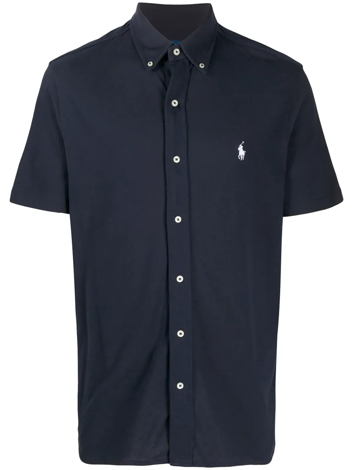 Polo Ralph Lauren ボタン付きポロシャツ - ブルー - 画像1