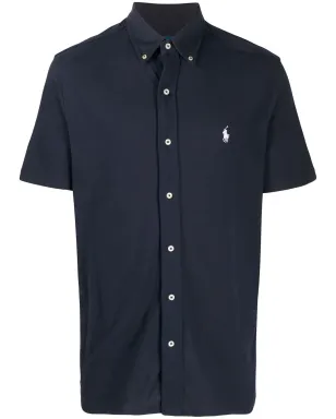 Polo Ralph Lauren ボタン付きポロシャツ - ブルー - サムネイル1
