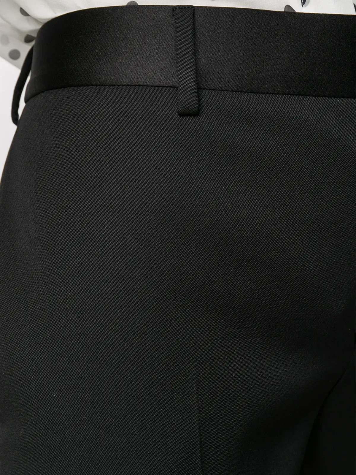 Saint Laurent バージンウールのパンツ - 画像5