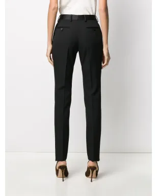 Saint Laurent バージンウールのパンツ - サムネイル4