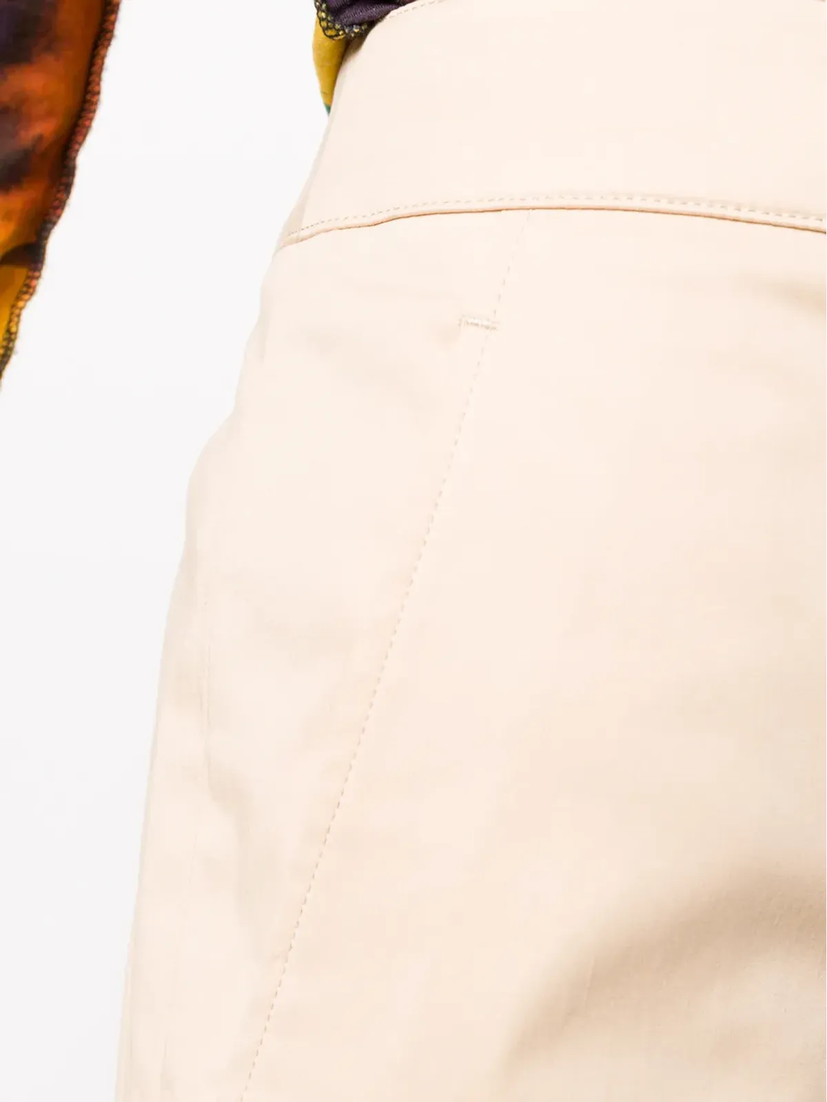 Boutique Moschino wide-leg trousers - Neutrals - 画像5