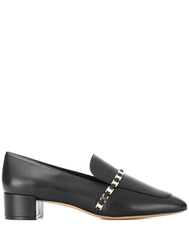 FERRAGAMO Ferragamo ティロス ローヒールパンプスの商品画像