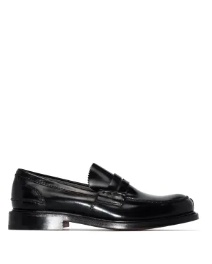 Church's Willenhall leather loafers - Black - サムネイル1